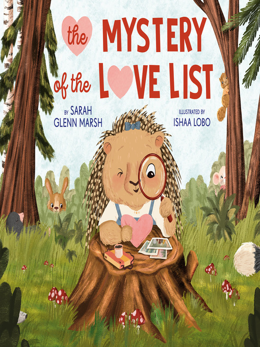 Title details for The Mystery of the Love List by Sarah Glenn Marsh - Available